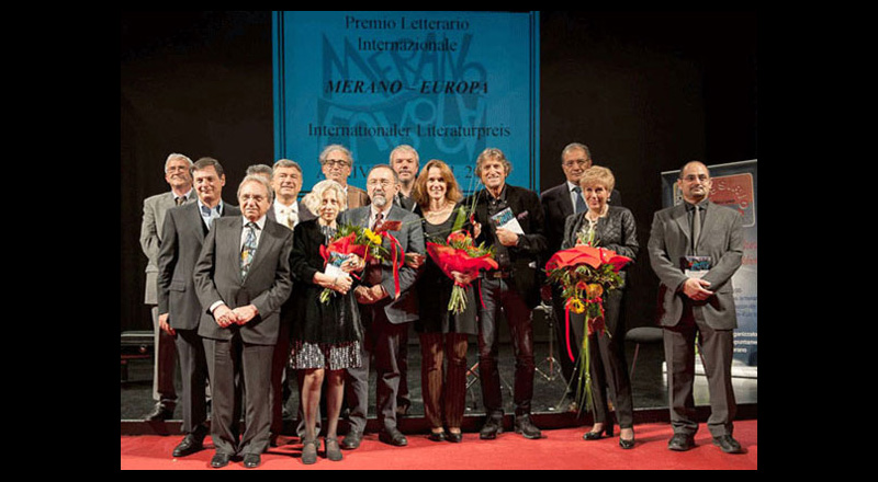 vincitori-Decima edizione - 2013 del Premio Letterario internazionale Merano-Europa