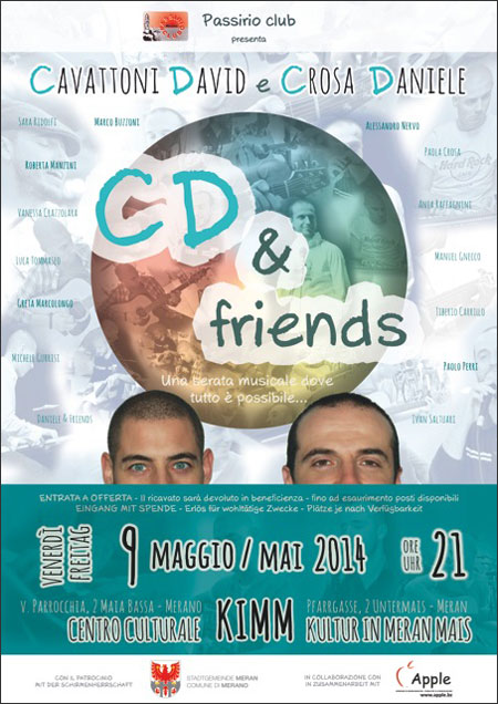 CD&Friends 2014 a Merano