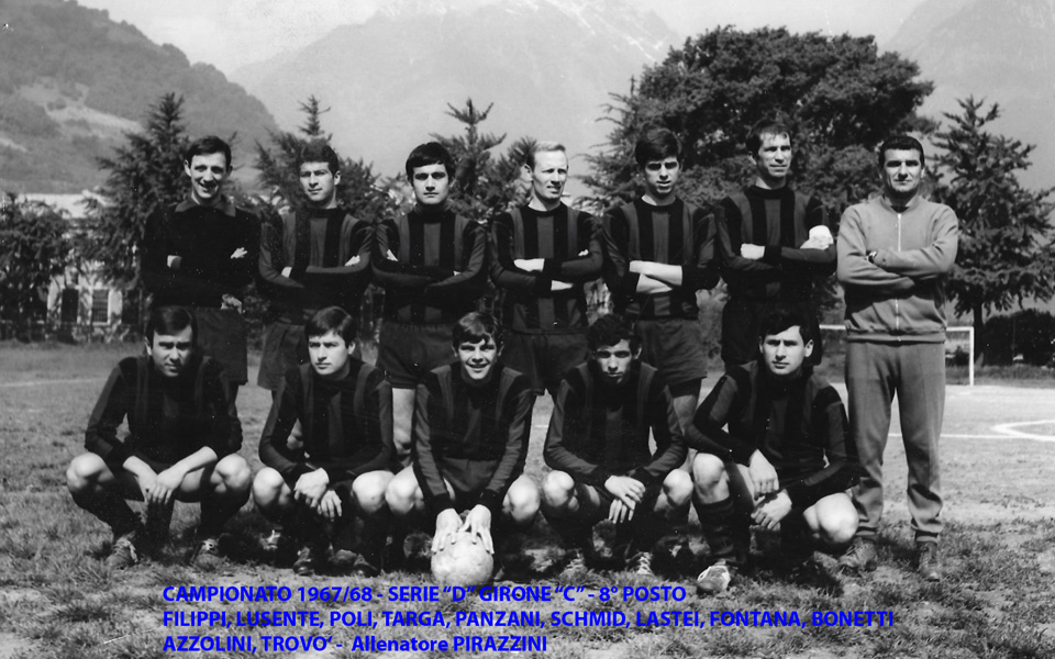 Passirio squadra del 1967-1968