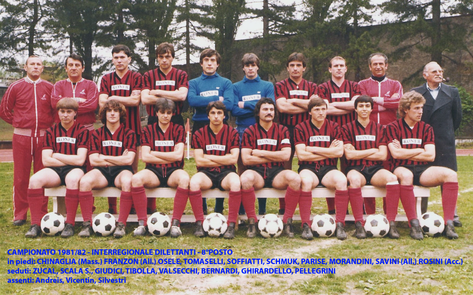 Passirio squadra 1981-1982