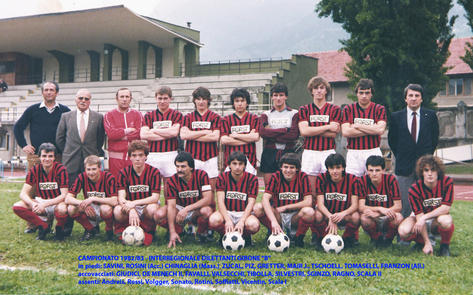 Passirio squadra 1982-1983