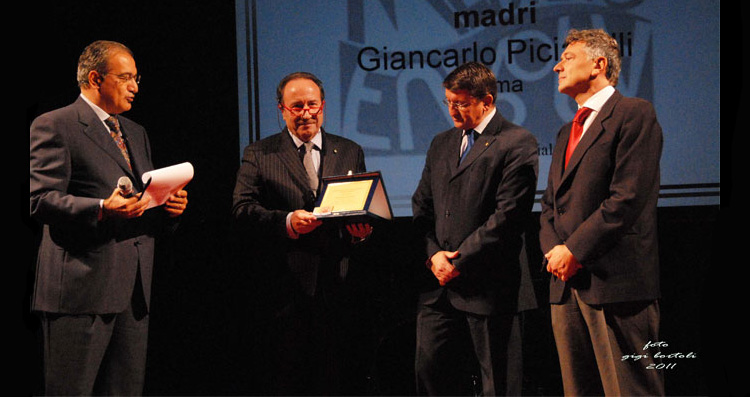 Poesia 2011- Giancarlo Piciarelli primo premio