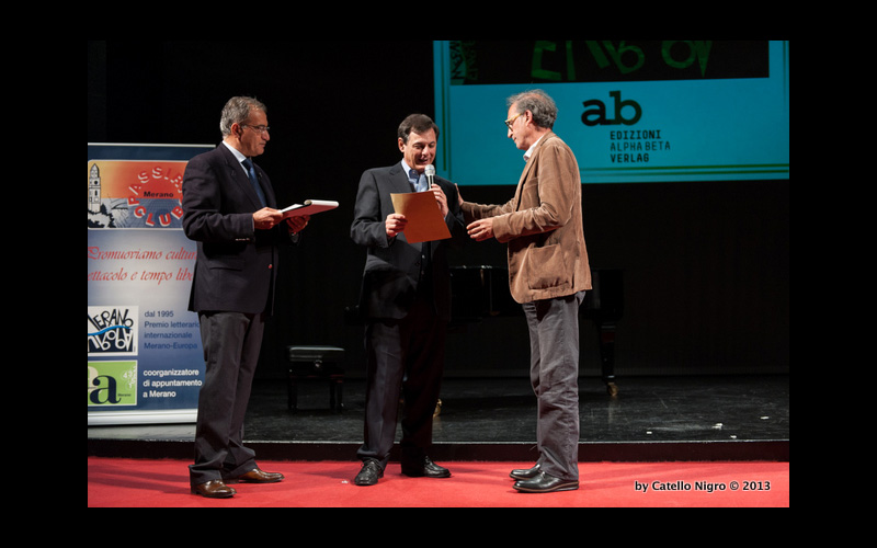 Narrativa 2013 - Marco Antonelli primo premio